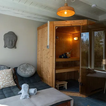 Gemuetliches Holzhaus Mit Sauna An Der Ostsee Und Schlei Rabenkirchen-Faulück