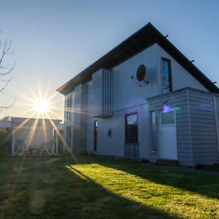 Gemütliches Holzhaus Mit Sauna An Der Ostsee Und Schlei * Rabenkirchen-Faulück