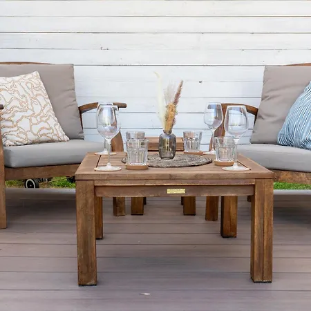 Feriehus Gemuetliches Holzhaus Mit Sauna An Der Ostsee Und Schlei Rabenkirchen-Faulück