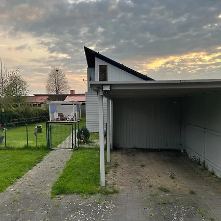 Gemütliches Holzhaus Mit Sauna An Der Ostsee Und Schlei Rabenkirchen-Faulück